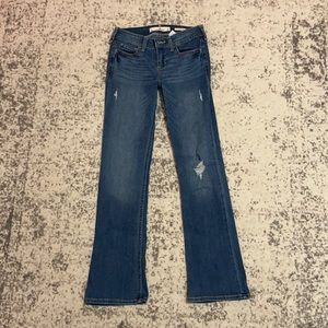 Y2K low rise boot jeans